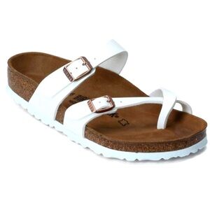 Birkenstock White Women's Boston Clogs
Sz US 9-9.5 (40)